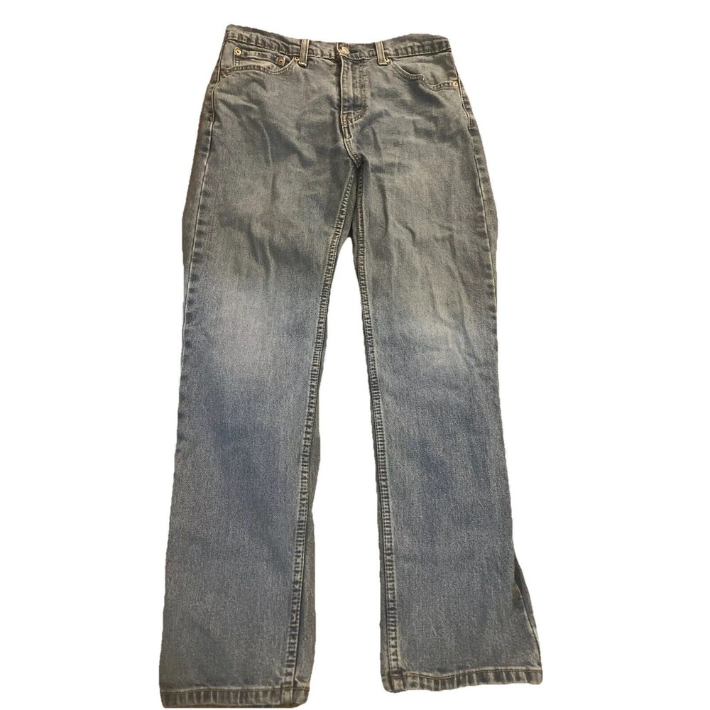 Levi's 505 Jeans Men's 32x30 (32x29 Measured) 505 Blue Medium Wash Denim